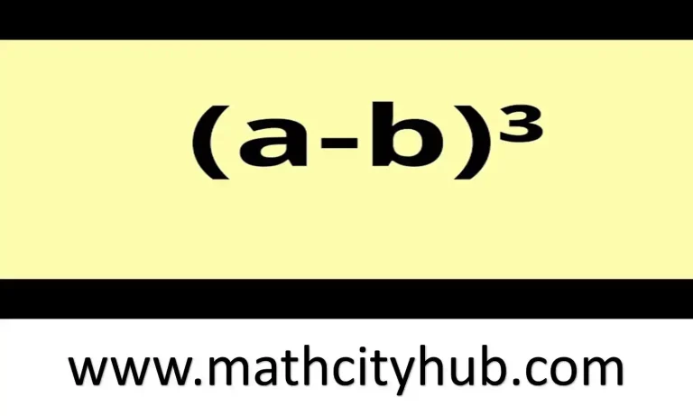 Derivation Of a-b Whole Cube, a+b whole cube, a-b whole cube, a plus b whole cube