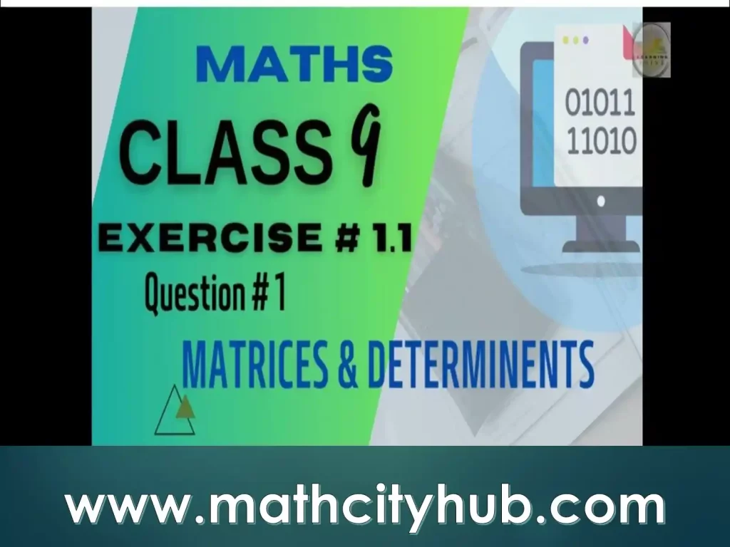 Exercise 1.1: Introduction to matrices, introduction to matrices pdf, introduction to matrices, introduction to matrices notes,