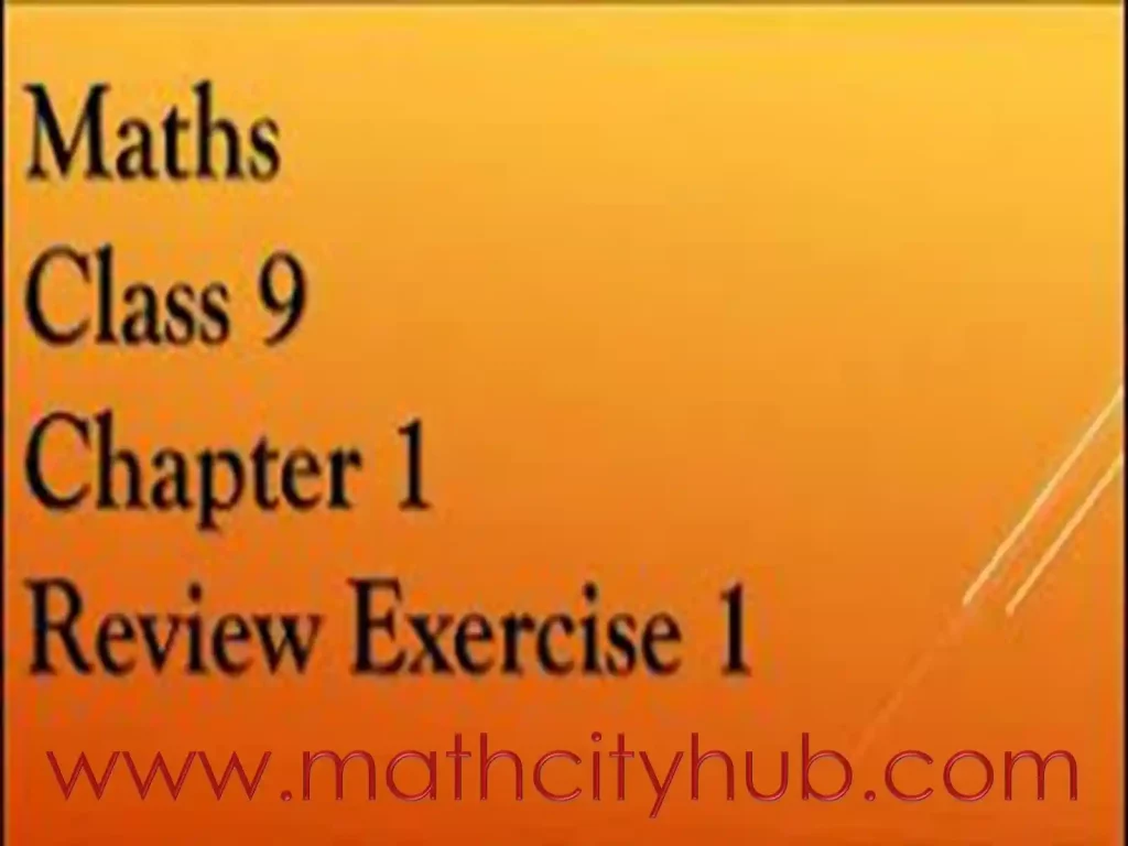 9th-Math-Ch-1-Review: Matrices And Determinants, Class 9th Math Unit-1 Review, 9th Maths Sci-Review Exercise,  Matrices and Determinants,  9th Maths Sci- Review Exercise 1-Q7