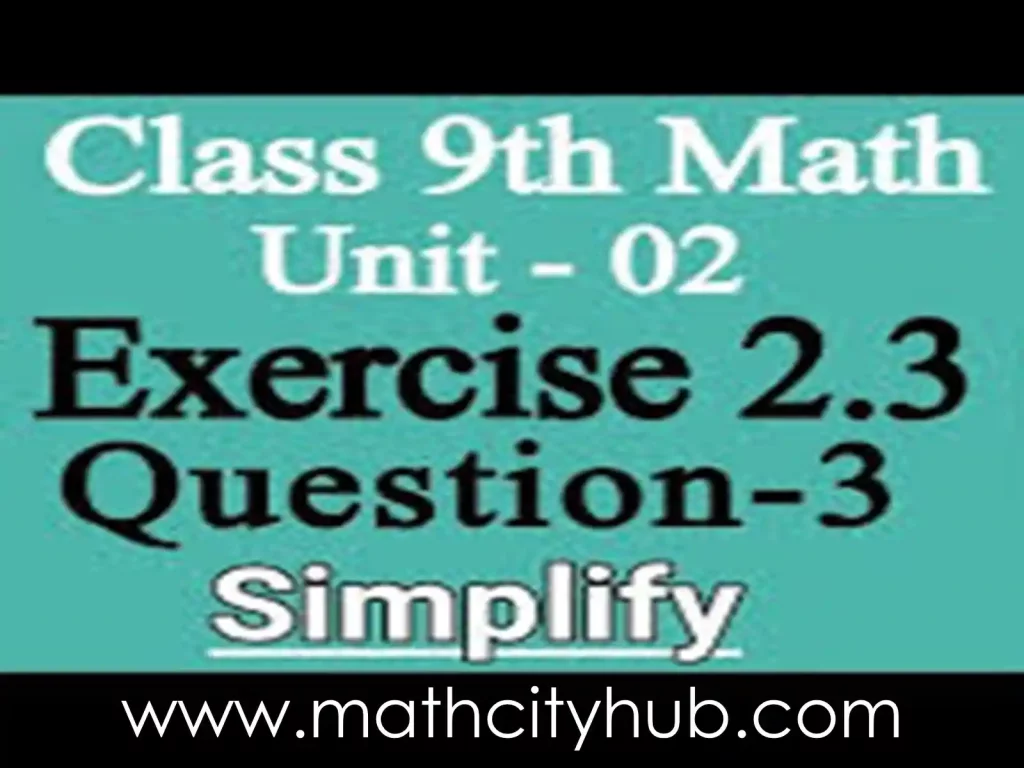 Exercise.2.3: Radicals And Radicands, radical and radicand, adding and subtracting radicals with different radicands, difference between radical and radicand,