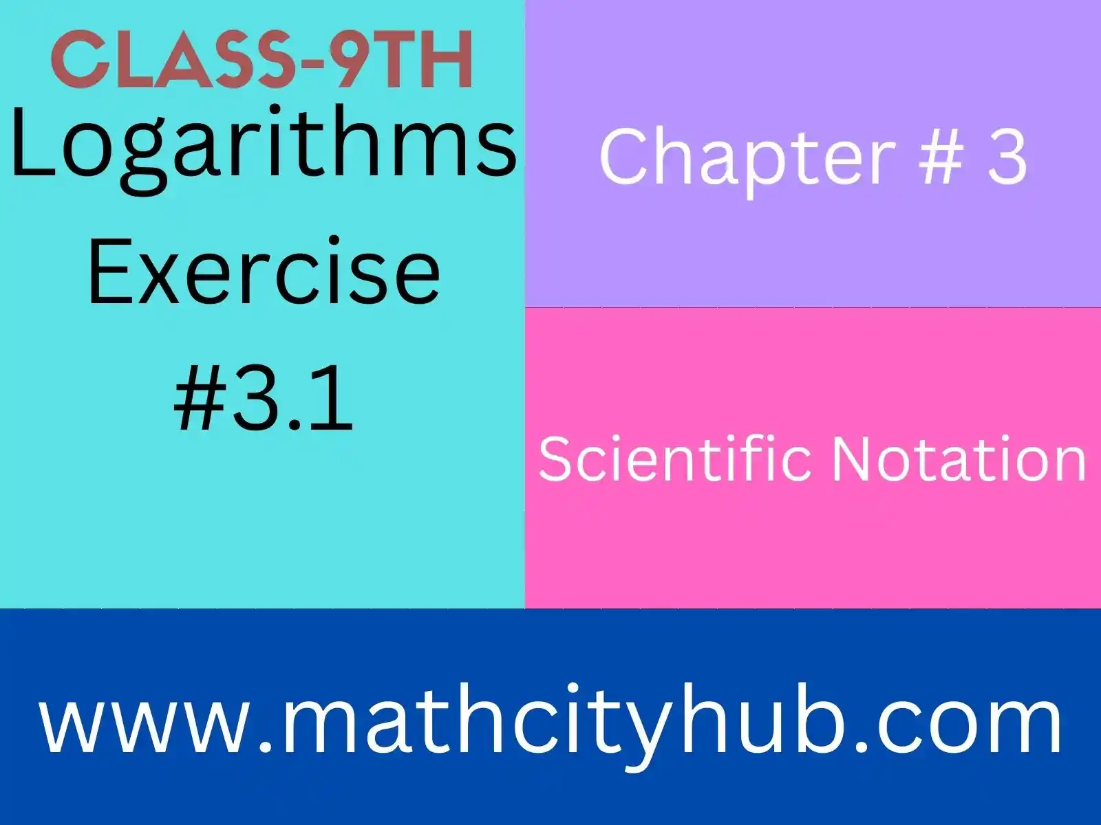 Exercise.3.1: Scientific Notation, billion in scientific notation, operations with scientific notation,19 hundred-thousandths in scientific notation, scientific notation trillion,