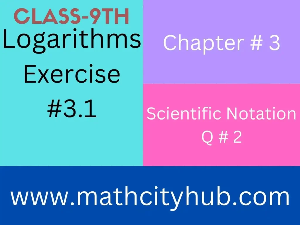 Exercise.3.1: Scientific Notation, billion in scientific notation, operations with scientific notation,19 hundred-thousandths in scientific notation, scientific notation trillion,