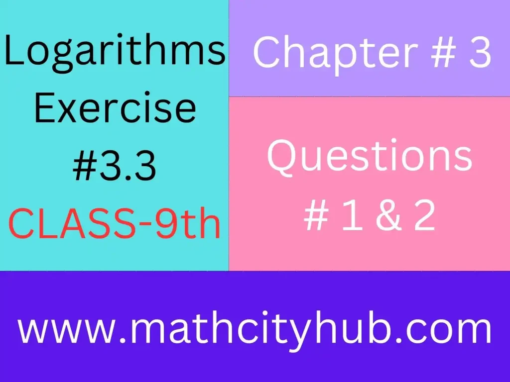   Exercise.3.3: Laws of Logarithm: law of iterated logarithm,use the laws of logarithms to expand each expression,use the laws of logarithms to expand the expression, use the laws of logarithms to expand the expression,