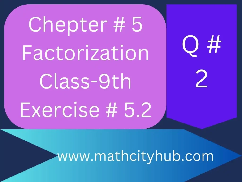 Exploring Various Types of Factorization, Factorization by making a perfect square, Methods of Factoring , Solving Quadratic Equations By Factoring,