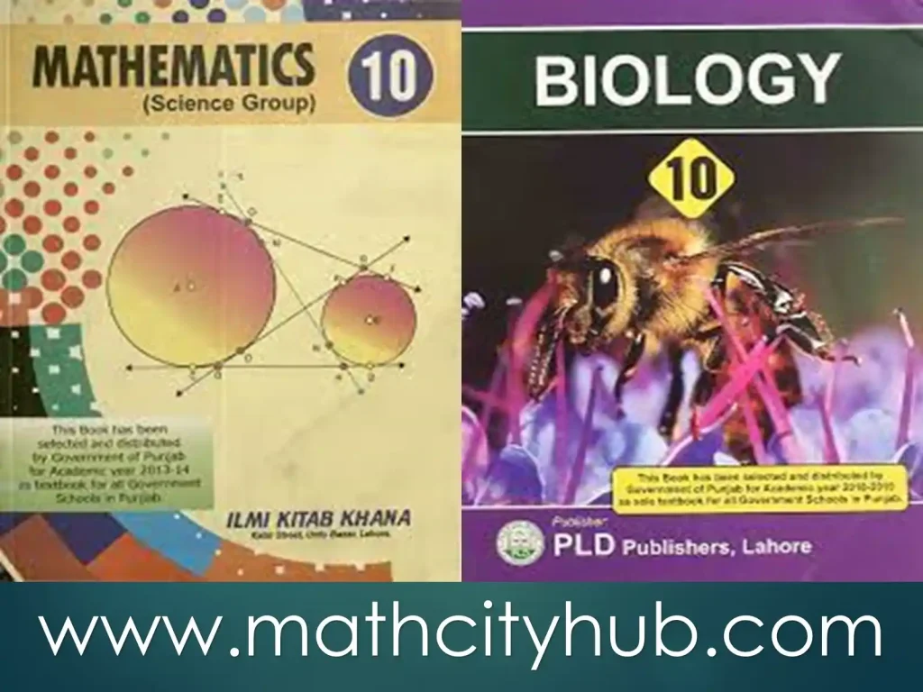 Class 10, Online Punjab Text Books, PDF Books, PTCB Punjab, Punjab Board Books Download