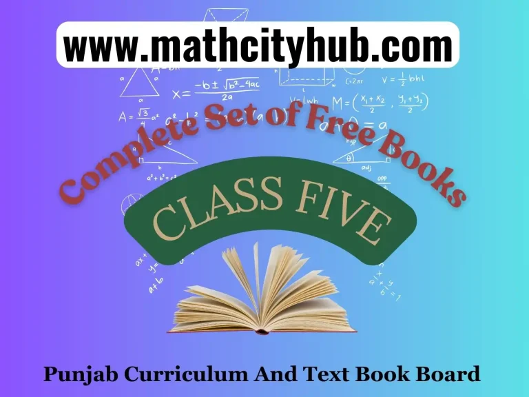 Class 5 | All Punjab Curriculum and Textbook Board PDF Download, Class 5, Online Punjab Text Books, PDF Books, PTCB Punjab, Punjab Board Books Download