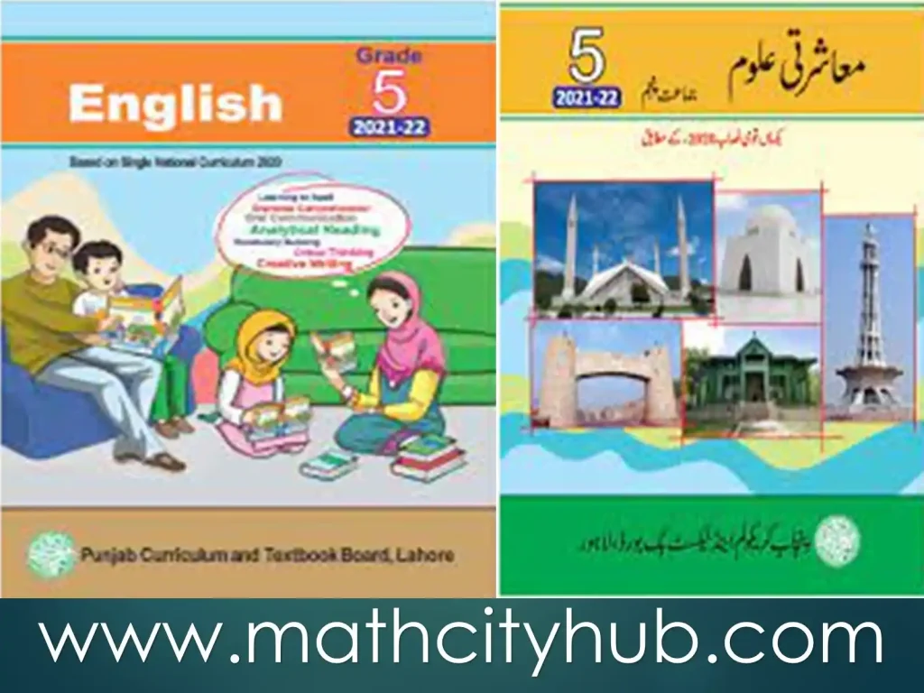 Class 5 | All Punjab Curriculum and Textbook Board PDF Download, Class 5, Online Punjab Text Books, PDF Books, PTCB Punjab, Punjab Board Books Download