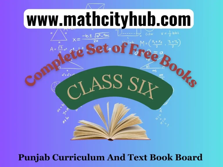 Class 6 | All Punjab Curriculum and Textbook Board PDF Download, Class 6, Online Punjab Text Books, PDF Books, PTCB Punjab, Punjab Board Books Download