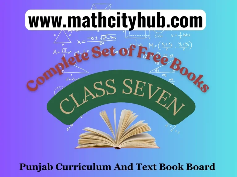 Class 7 | All Punjab Curriculum and Textbook Board PDF Download, Class 7, Online Punjab Text Books, PDF Books, PTCB Punjab, Punjab Board Books Download