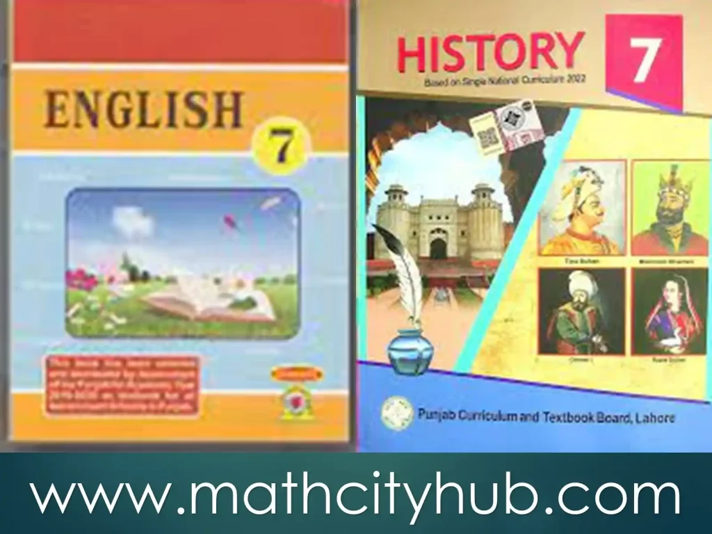 Class 7 | All Punjab Curriculum and Textbook Board PDF Download, Class 7, Online Punjab Text Books, PDF Books, PTCB Punjab, Punjab Board Books Download