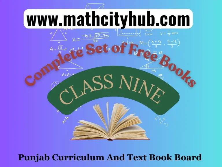 Class 9 | All Punjab Curriculum and Textbook Board PDF Download, Class 9, Online Punjab Text Books, PDF Books, PTCB Punjab, Punjab Board Books Download