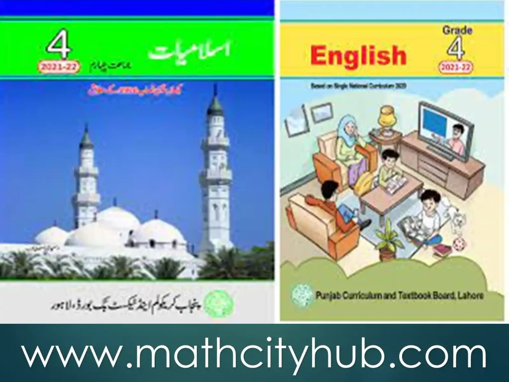 Class 4 | All Punjab Curriculum and Textbook Board PDF Download, Class 4, Online Punjab Text Books, PDF Books, PTCB Punjab, Punjab Board Books Download