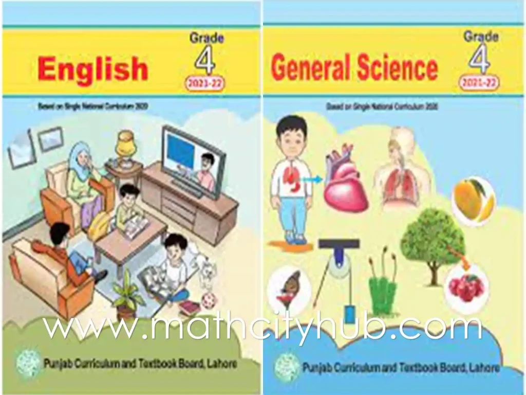 Class 4 | All Punjab Curriculum and Textbook Board PDF Download, Class 4, Online Punjab Text Books, PDF Books, PTCB Punjab, Punjab Board Books Download