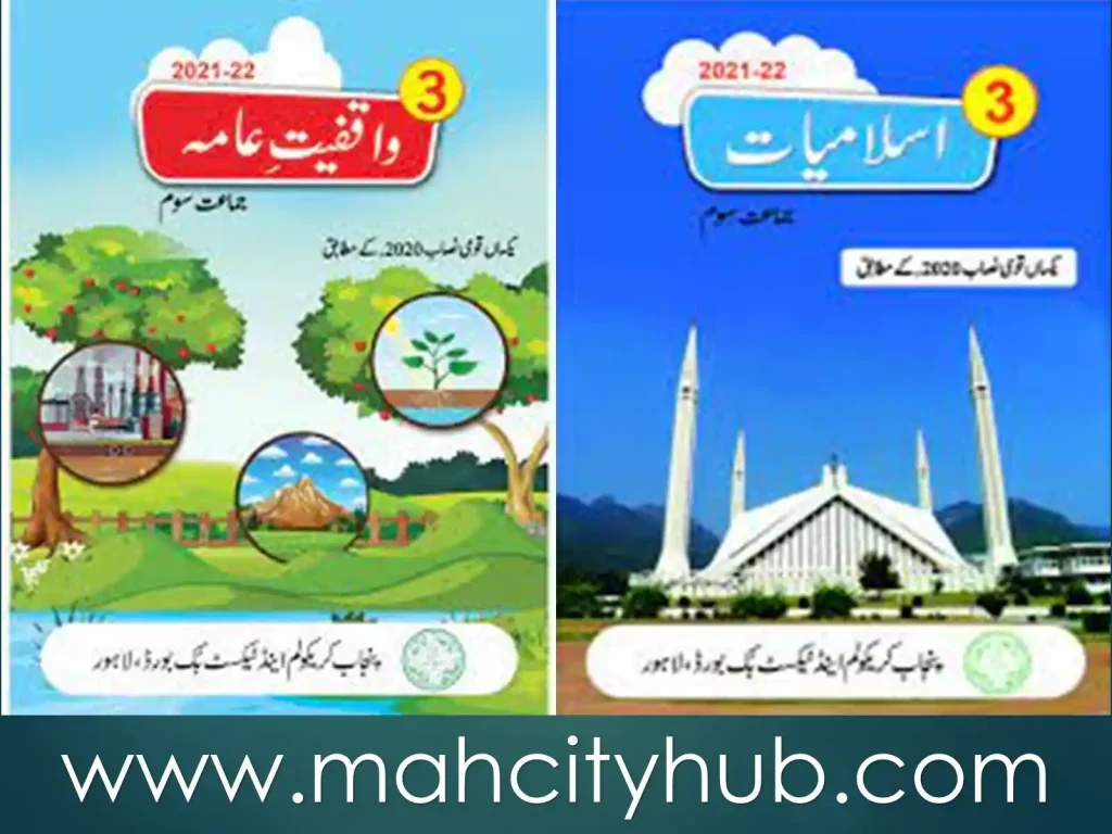 Class 3 | All Punjab Curriculum and Textbook Board PDF Download, Class 3, Online Punjab Text Books, PDF Books, PTCB Punjab, Punjab Board Books Download