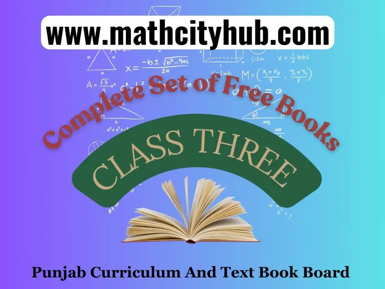 Class 3 | All Punjab Curriculum and Textbook Board PDF Download, Class 3, Online Punjab Text Books, PDF Books, PTCB Punjab, Punjab Board Books Download