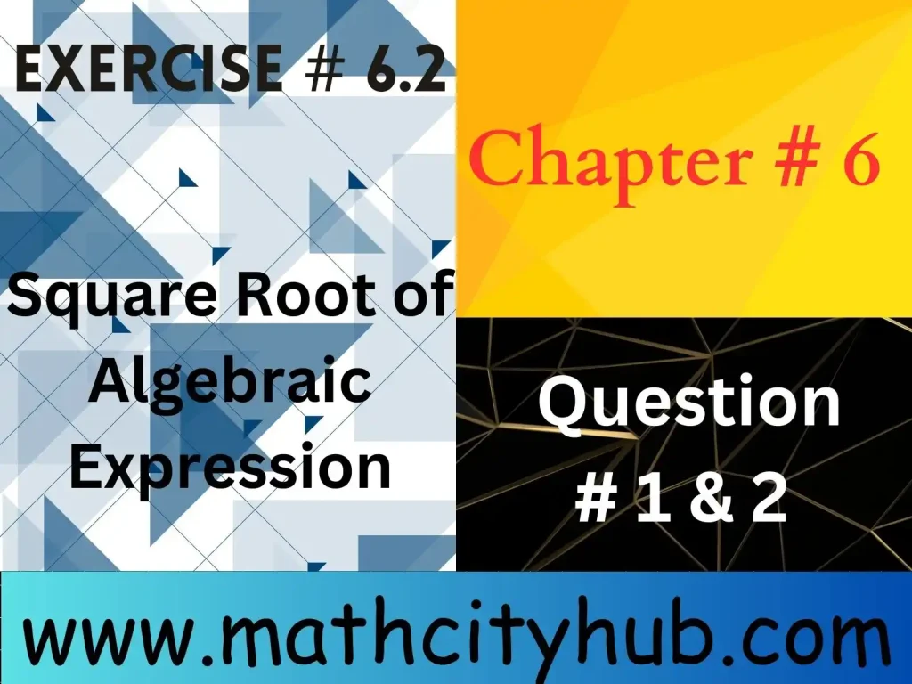 Exercise.6.3: Square Root of Algebraic Expression, solving square root and other radical equations practice quizlet, derivative of square root of x,square root of pi ,square root property, graph of square root, derivative square root x,

