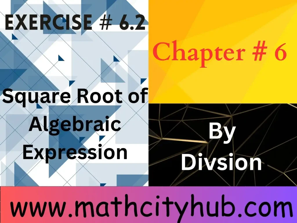 Exercise.6.3: Square Root of Algebraic Expression, solving square root and other radical equations practice quizlet, derivative of square root of x,square root of pi ,square root property, graph of square root, derivative square root x,
