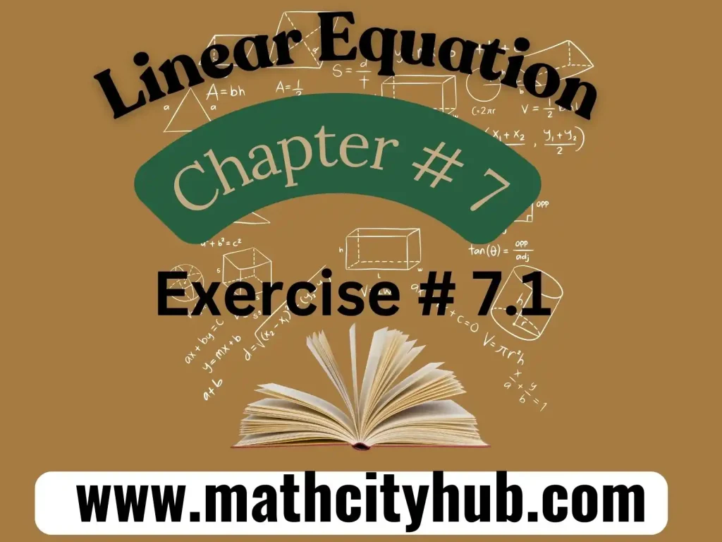 Exercise.7.1: Applications of Linear equations, applications of systems of linear equations,system of linear equations application problems,application of first order linear differential equation