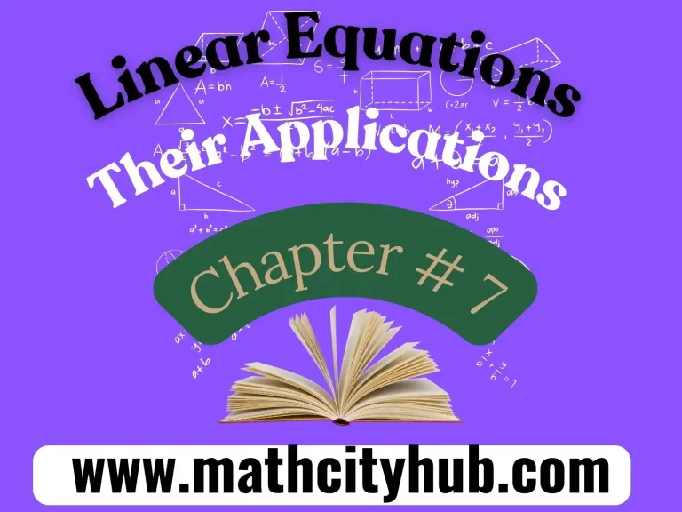 Exercise.7.1: Applications of Linear equations, applications of systems of linear equations,system of linear equations application problems,application of first order linear differential equation