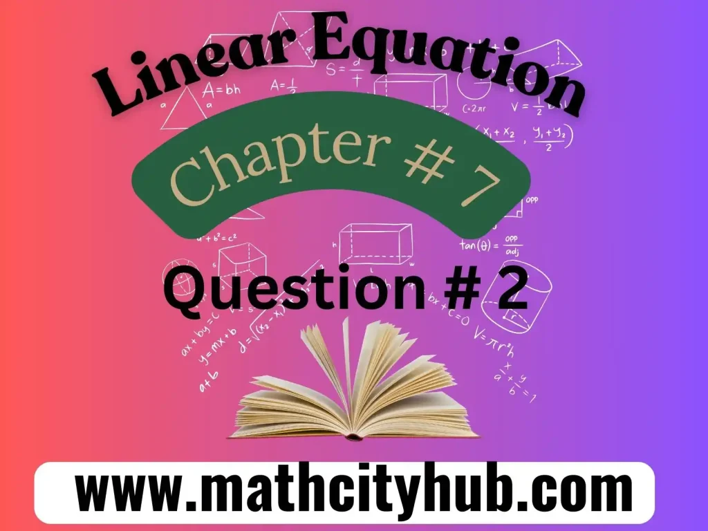 Exercise.7.1: Applications of Linear equations, applications of systems of linear equations,system of linear equations application problems,application of first order linear differential equation