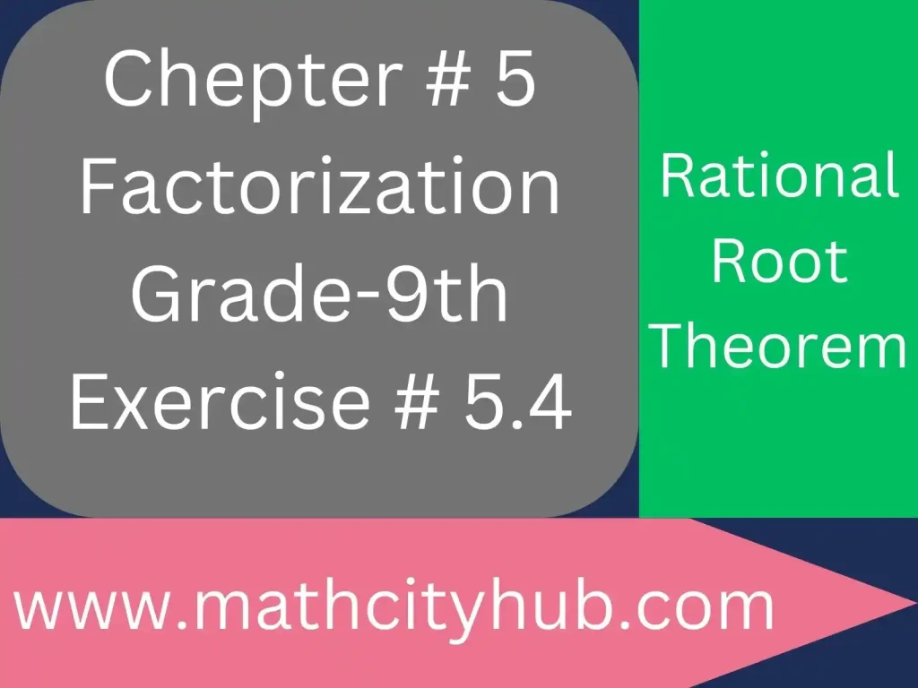 Exercise.5.4: Factorization of a Cubic Polynomial,, factoring a cubic polynomial,how to find zeros of cubic polynomial,how to find the zeros of cubic polynomial,zeros of cubic polynomial,
