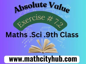 Exercise. 7.2: Equations Involving Absolute Value