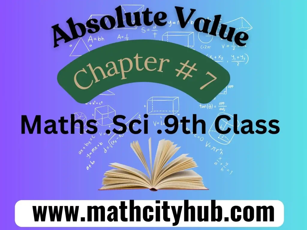 Exercise. 7.2: Equations Involving Absolute Value