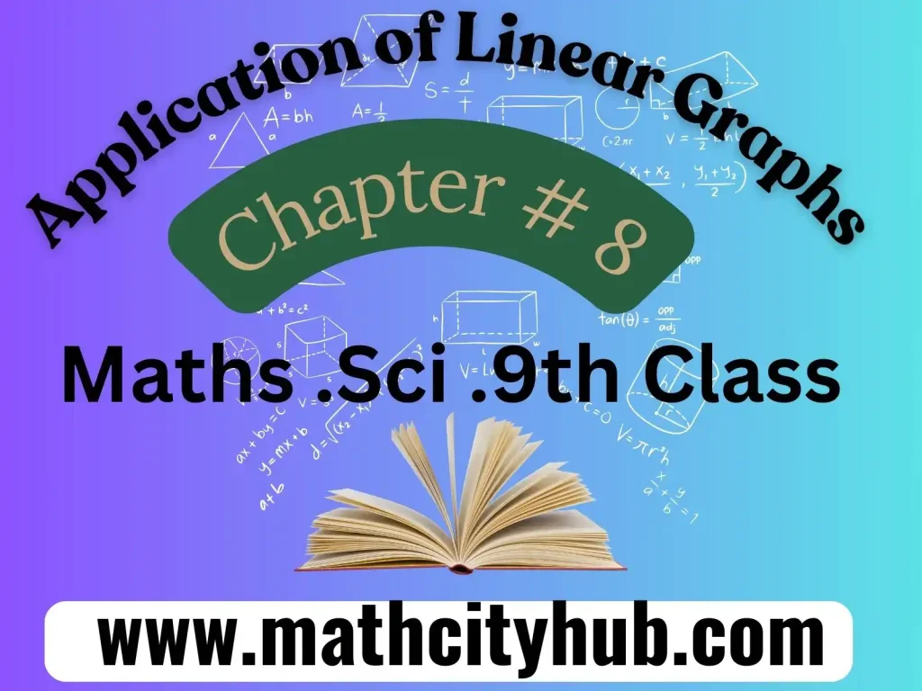 Linear Graphs And Its Applications -Chapter 8