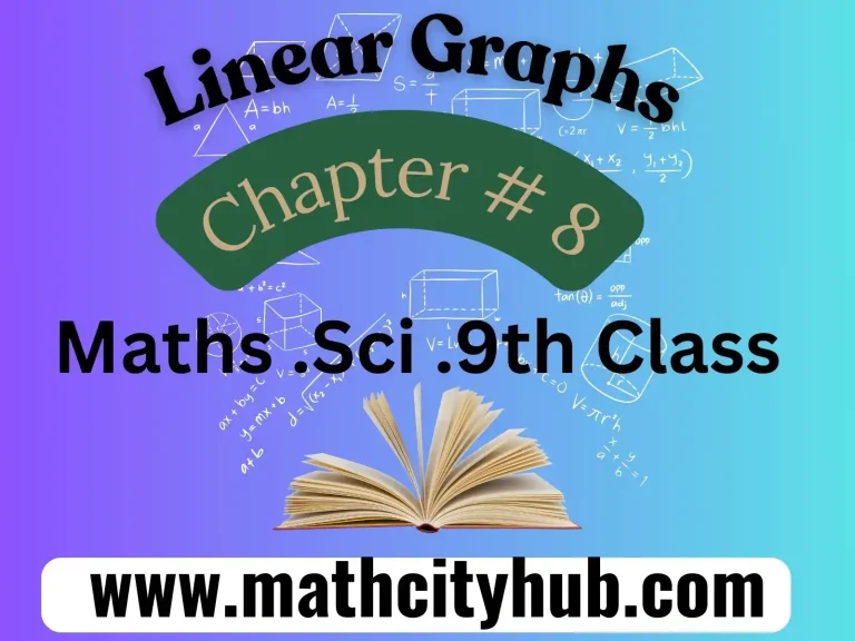 Linear Graphs And Its Applications -Chapter 8
