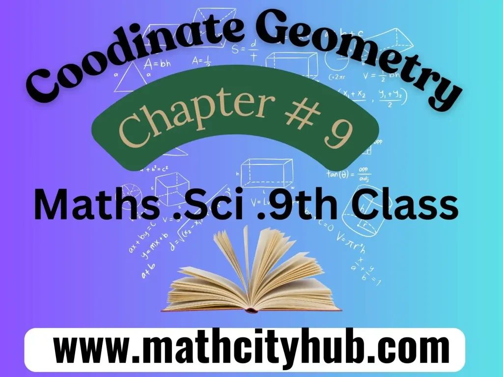 Exercise 9.1: Introduction To Coordinate Geometry